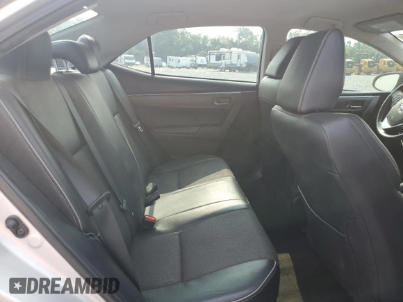 2014 Toyota Corolla L with VIN 5YFBURHE3EP124407, listed as a Copart auction lot 59093035 with 226,627 mi miles and Salvage title. Bid and sale history available at DreamBid. Image 10.