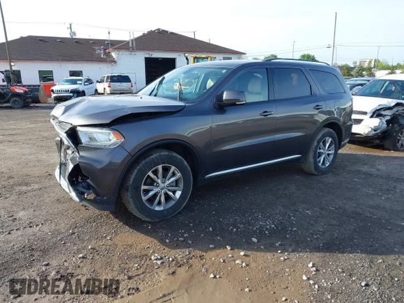 2014 Dodge Durango Limited with VIN 1C4RDJDG6EC493407, listed as a IAAI auction lot 42355251 with 89,636 mi miles and . Bid and sale history available at DreamBid. Image 17.
