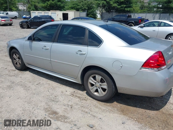2016 Chevrolet Impala LS with VIN 2G1WA5E38G1113869, listed as a IAAI auction lot 42636802 with 55,884 mi miles and . Bid and sale history available at DreamBid. Image 3.