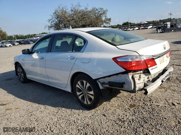 2015 Honda Accord Sedan LX with VIN 1HGCR2F33FA238025, listed as a Copart auction lot 51330685 with 151,858 mi miles and Salvage Title. Bid and sale history available at carsss.com. Image 2.