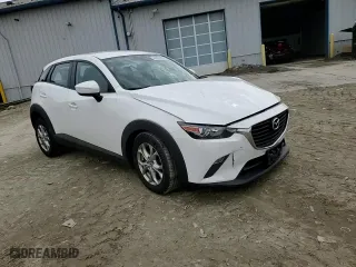 2017 Mazda CX-3 Sport with VIN JM1DKFB76H0163160, listed as a Copart auction lot 48922795 with 98,172 mi miles and Salvage Title. Bid and sale history available at carsss.com. Image 11.
