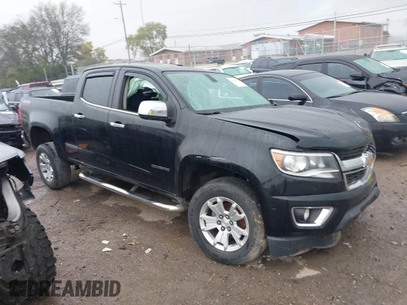 2016 Chevrolet Colorado 4WD LT with VIN 1GCGTCE36G1243584, listed as a IAAI auction lot 40890390 with 1 mi miles. Bid and sale history available at carsss.com. Image 12.