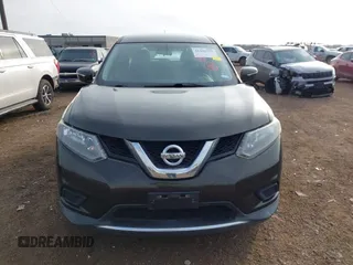 2014 Nissan Rogue SV with VIN 5N1AT2MV5EC807628, listed as a IAAI auction lot 41442792 with 52,964 mi miles. Bid and sale history available at carsss.com. Image 12.