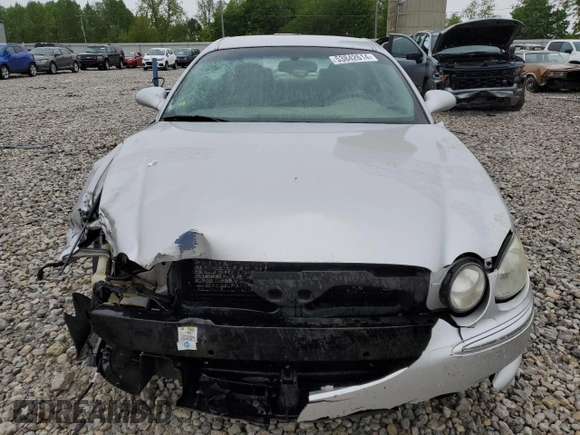 2009 Buick LaCrosse CX with VIN 2G4WC582591141163, listed as a Copart auction lot 53842614 with 348,837 mi miles and Salvage Title. Bid and sale history available at carsss.com. Image 5.