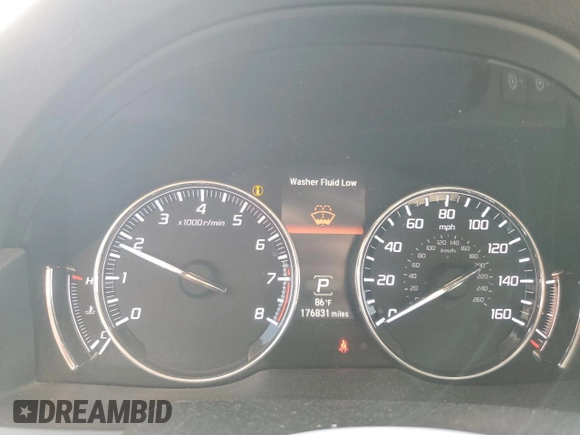 2014 Acura RLX Technology с VIN JH4KC1F51EC003745, выставлен на аукционе Copart как лот 59766005 с пробегом 176 831 миль миль и Списание • Salvage title. История ставок и продаж доступна на DreamBid. Изображение 9.