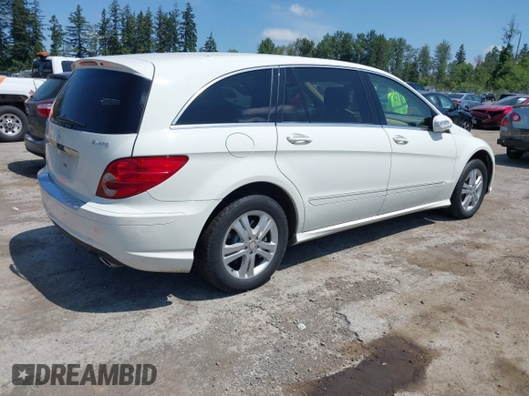 2008 Mercedes-Benz R 3.5L с VIN 4JGCB65E38A075002, выставлен на аукционе IAAI как лот 42443411 с пробегом 129 010 миль миль и . История ставок и продаж доступна на DreamBid. Изображение 4.