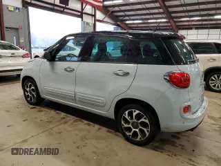 2015 FIAT 500L Easy with VIN ZFBCFABH3FZ030833, listed as a Copart auction lot 84874264 with 108,284 mi miles and Clean Title. Bid and sale history available at carsss.com. Image 2.