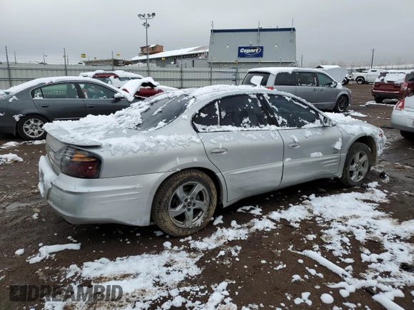 2002 Pontiac Bonneville SLE with VIN 1G2HY54K124116800, listed as a Copart auction lot 81102874 with 213,691 mi miles and Salvage Title. Bid and sale history available at carsss.com. Image 3.