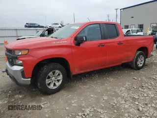 2020 Chevrolet Silverado 1500 Work Truck with VIN 1GCRYAEH6LZ230999, listed as a Copart auction lot 84955474 with 178,689 mi miles and Salvage Title. Bid and sale history available at carsss.com. Image 1.