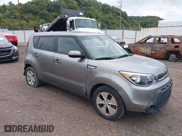 2016 Kia Soul with VIN KNDJN2A23G7403019, listed as a IAAI auction lot 40449894 with 51,247 mi miles. Bid and sale history available at carsss.com. Image 1.