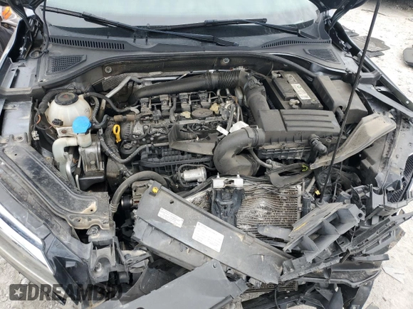 2020 Volkswagen Passat SE with VIN 1VWSA7A35LC014256, listed as a Copart auction lot 57496745 with 113,531 mi miles and Salvage title. Bid and sale history available at DreamBid. Image 12.