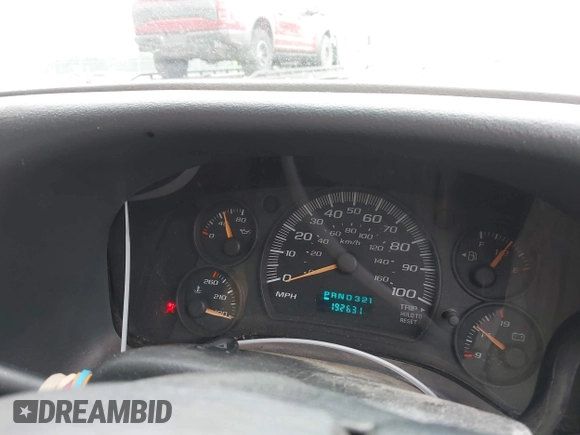 2006 Chevrolet Express Cargo with VIN 1GCFG15X861171275, listed as a IAAI auction lot 42209259 with 192,631 mi miles and . Bid and sale history available at DreamBid. Image 7.