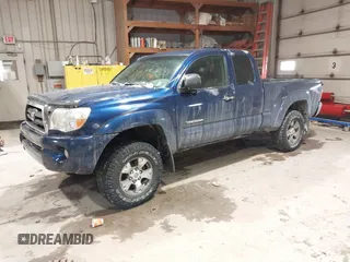 2005 Toyota Tacoma with VIN 5TEUU42N85Z040288, listed as a IAAI auction lot 41607489 with 222,642 mi miles and . Bid and sale history available at DreamBid. Image 2.
