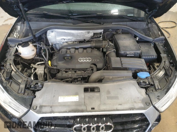 2017 Audi Q3 Premium z VIN WA1ECCFS4HR009065, wystawiony jako Copart lot #51981845 z przebiegiem 87 283 mil mil oraz Tytuł czysty. Historia ofert i sprzedaży dostępna na DreamBid. Obrazek 12.