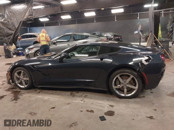 2014 Chevrolet Corvette 2LT with VIN 1G1YC2D72E5130166, listed as a IAAI auction lot 41499814 with 34,959 mi miles and . Bid and sale history available at DreamBid. Image 14.