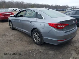 2017 Hyundai Sonata 2.4L with VIN 5NPE24AF4HH486899, listed as a IAAI auction lot 41795037 with 141,603 mi miles and . Bid and sale history available at DreamBid. Image 3.