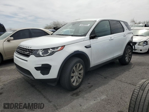 2016 Land Rover Discovery Sport SE z VIN SALCP2BG0GH595550, wystawiony jako Copart lot #52389095 z przebiegiem 93 504 mil mil oraz Szkoda całkowita • Salvage title. Historia ofert i sprzedaży dostępna na DreamBid. Obrazek 1.