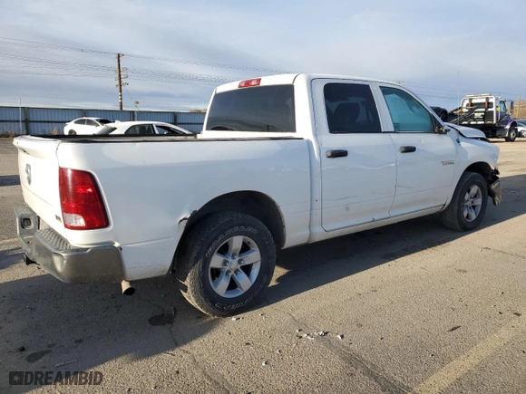 2010 Dodge Ram 1500 ST with VIN 1D7RB1CP3AS214671, listed as a Copart auction lot 81416294 with 184,768 mi miles and Salvage Title. Bid and sale history available at carsss.com. Image 3.