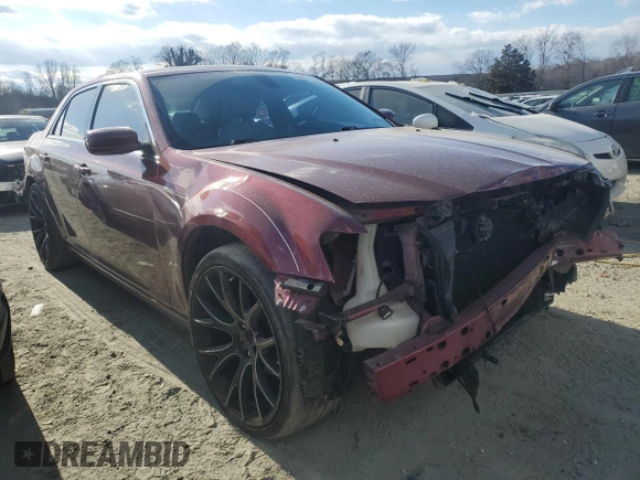 2016 Chrysler 300 Anniversary Edition with VIN 2C3CCAAG8GH207977, listed as a Copart auction lot 42577715 with 106,957 mi miles and Salvage Title. Bid and sale history available at DreamBid. Image 4.