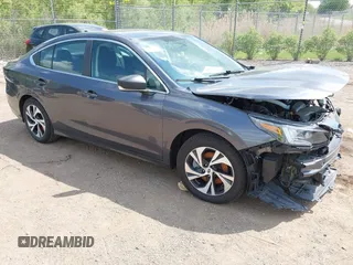 2022 Subaru Legacy with VIN 4S3BWAB60N3012220, listed as a IAAI auction lot 42235550 with 65,861 mi miles and . Bid and sale history available at DreamBid. Image 1.