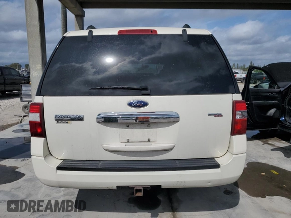 2008 Ford Expedition EL Limited with VIN 1FMFK19558LA27953, listed as a Copart auction lot 45393895 with 137,039 mi miles and Salvage Title. Bid and sale history available at carsss.com. Image 6.