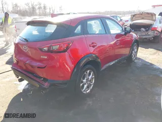 2016 Mazda CX-3 Touring with VIN JM1DKBC75G0126946, listed as a IAAI auction lot 41431150 with 71,116 mi miles. Bid and sale history available at carsss.com. Image 4.