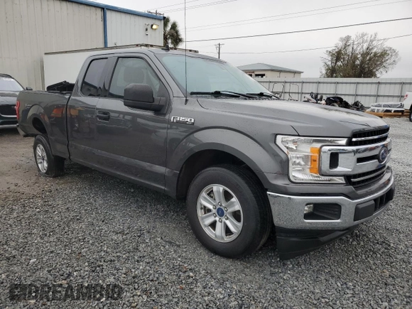 2020 Ford F-150 XL with VIN 1FTEX1CP2LFC79355, listed as a Copart auction lot 86703504 with 70,670 mi miles and Non Repairable. Bid and sale history available at DreamBid. Image 4.