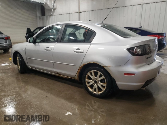 2008 Mazda 3 i Touring with VIN JM1BK32FX81818590, listed as a Copart auction lot 50948825 with 317,944 mi miles and Non Repairable. Bid and sale history available at carsss.com. Image 2.