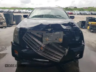 2005 Cadillac CTS with VIN 1G6DP567050235555, listed as a Copart auction lot 73053684 with 95,800 mi miles and Salvage Title. Bid and sale history available at carsss.com. Image 5.