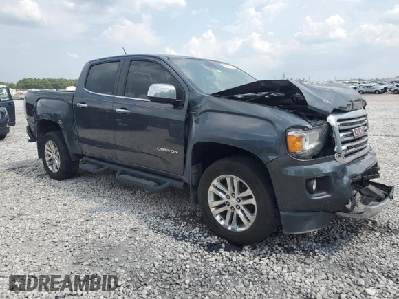 2017 GMC Canyon 2WD SLT z VIN 1GTG5DEN3H1157748, wystawiony jako Copart lot #67130764 z przebiegiem 78 762 mil mil oraz Szkody całkowita. Historia ofert i sprzedaży dostępna na DreamBid. Obrazek 4.
