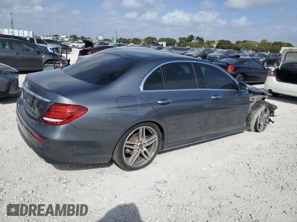2018 Mercedes-Benz E-Class E 300 with VIN WDDZF4JB8JA376945, listed as a Copart auction lot 47423115 with 111,984 mi miles and Salvage Title. Bid and sale history available at carsss.com. Image 3.