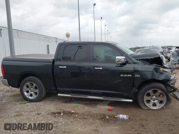 2009 Dodge 1500 SLT z VIN 1D3HV13T09S702280, wystawiony jako IAAI lot #42163173 z przebiegiem Nie podano mil oraz . Historia ofert i sprzedaży dostępna na DreamBid. Obrazek 14.