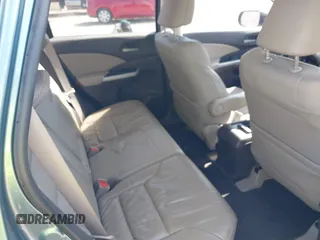 2014 Honda CR-V EX-L with VIN 2HKRM3H74EH533638, listed as a IAAI auction lot 41972083 with 165,663 mi miles and . Bid and sale history available at carsss.com. Image 8.