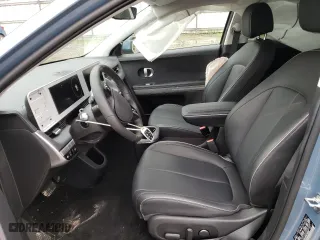 2022 Hyundai IONIQ 5 SEL with VIN KM8KNDAF8NU109032, listed as a Copart auction lot 54239953 with 11,256 mi miles. Bid and sale history available at carsss.com. Image 7.