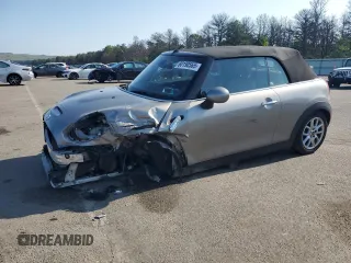 2018 MINI Convertible Cooper S z VIN WMWWG9C53J3D22679, wystawiony jako Copart lot #60190565 z przebiegiem 55 536 mil mil oraz Szkoda całkowita • Salvage title. Historia ofert i sprzedaży dostępna na DreamBid. Obrazek 1.