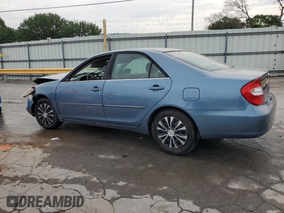 2002 Toyota Camry LE z VIN 4T1BE32K92U543686, wystawiony jako Copart lot #57792175 z przebiegiem 187 912 mil mil oraz Nie do naprawy • Non repairable. Historia ofert i sprzedaży dostępna na DreamBid. Obrazek 2.