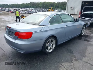 2011 BMW 3 Series 328i with VIN WBADW7C59BE443637, listed as a IAAI auction lot 42628837 with 34,328 mi miles and . Bid and sale history available at DreamBid. Image 4.