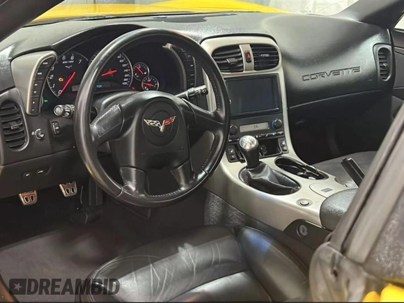2005 Chevrolet Corvette with VIN 1G1YY34U755121170, listed as a Copart auction lot 57413505 with 77,002 mi miles and Clean title. Bid and sale history available at DreamBid. Image 9.