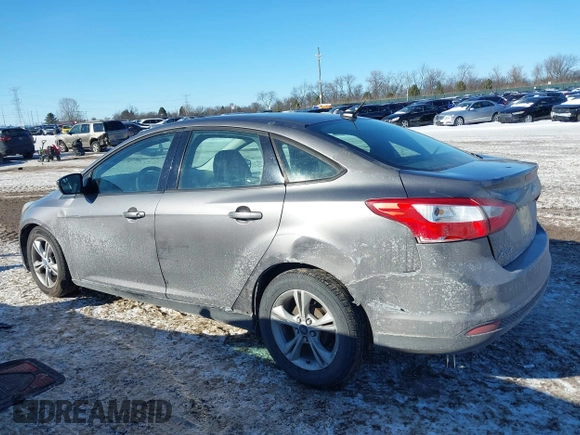 2013 Ford Focus SE z VIN 1FADP3F28DL206541, wystawiony jako IAAI lot #41639697 z przebiegiem 109 828 mil mil oraz . Historia ofert i sprzedaży dostępna na DreamBid. Obrazek 14.