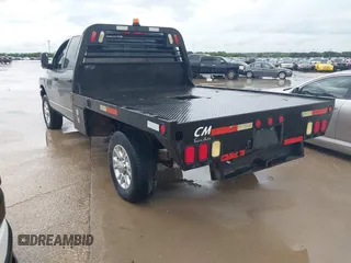 2009 Dodge Ram 2500 ST with VIN 3D7KS28LX9G550043, listed as a IAAI auction lot 42166803 with 291,899 mi miles. Bid and sale history available at carsss.com. Image 3.