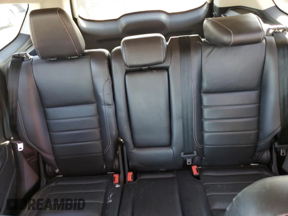 2016 Ford Escape Titanium with VIN 1FMCU0JX5GUB95220, listed as a Copart auction lot 48176575 with 121,210 mi miles and Salvage Title. Bid and sale history available at carsss.com. Image 10.