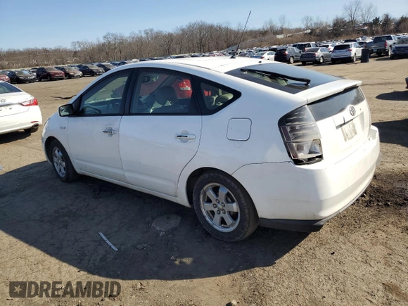 2008 Toyota Prius z VIN JTDKB20UX83354748, wystawiony jako Copart lot #48383175 z przebiegiem Nie podano mil oraz Szkoda całkowita • Salvage title. Historia ofert i sprzedaży dostępna na DreamBid. Obrazek 2.