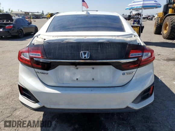 2018 Honda Clarity Plug-In Hybrid with VIN JHMZC5F15JC012817, listed as a Copart auction lot 73010304 with 158,492 mi miles and Salvage Title. Bid and sale history available at carsss.com. Image 6.