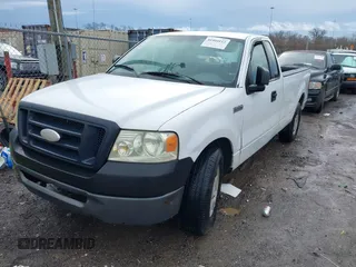 2008 Ford F-150 XL with VIN 1FTRF12208KE92684, listed as a IAAI auction lot 41404112 with 269,854 mi miles. Bid and sale history available at carsss.com. Image 6.