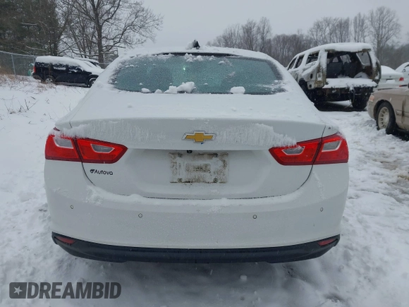 2023 Chevrolet Malibu LS with VIN 1G1ZC5ST4PF155377, listed as a IAAI auction lot 41552751 with 106,265 mi miles and . Bid and sale history available at DreamBid. Image 16.