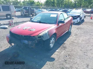 2004 Pontiac Grand Am SE1 with VIN 1G2NF52E34C202964, listed as a IAAI auction lot 40333313 with 161,344 mi miles. Bid and sale history available at carsss.com. Image 2.