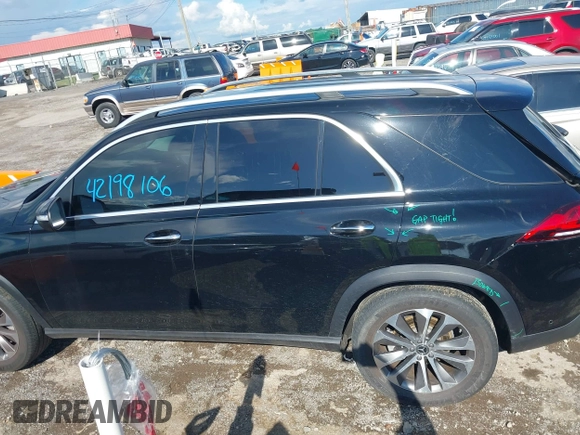 2020 Mercedes-Benz GLE 350 z VIN 4JGFB4KB4LA047648, wystawiony jako IAAI lot #42198106 z przebiegiem 53 148 mil mil oraz . Historia ofert i sprzedaży dostępna na DreamBid. Obrazek 14.