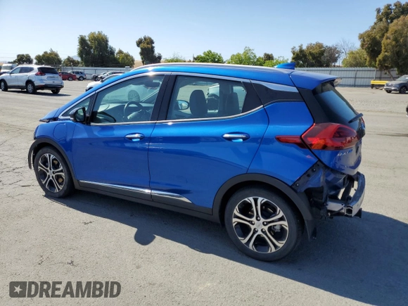 2020 Chevrolet Bolt EV Premier с VIN 1G1FZ6S03L4149296, выставлен на аукционе Copart как лот 58961725 с пробегом 34 179 миль миль и Списание • Salvage title. История ставок и продаж доступна на DreamBid. Изображение 2.