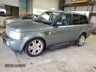 2006 Land Rover Range Rover Sport HSE with VIN SALSF25446A931417, listed as a Copart auction lot 54223905 with 184,986 mi miles and Clean title. Bid and sale history available at DreamBid. Image 1.