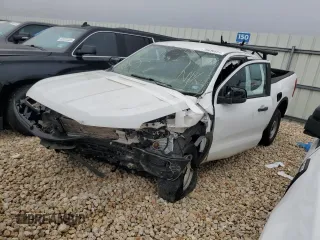 2022 Ford Ranger XL with VIN 1FTER1EH0NLD49598, listed as a Copart auction lot 76036554 with Not provided miles and Salvage title. Bid and sale history available at DreamBid. Image 1.